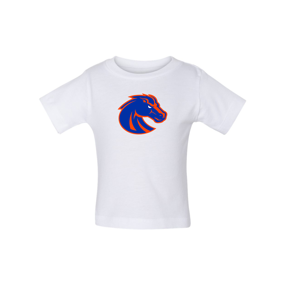 Boise State Broncos  BELLA CANVAS Infant Jersey Tee