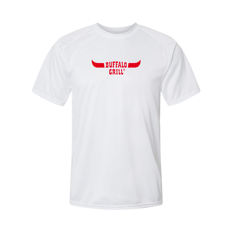 Men's Buffalo Grill  Logo Performance T-Shirt