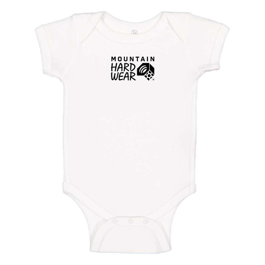 Mountain Hardwear Logo Baby Onesie Romper