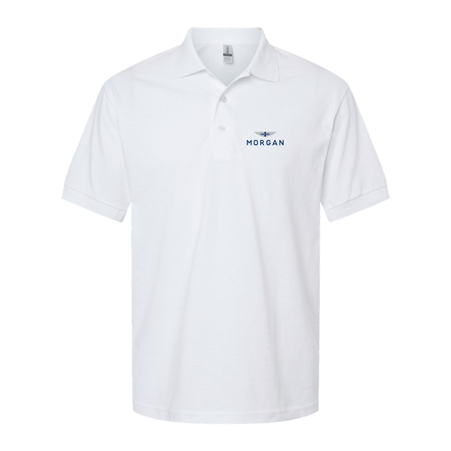 Men's Morgan Logo Dry Blend Polo