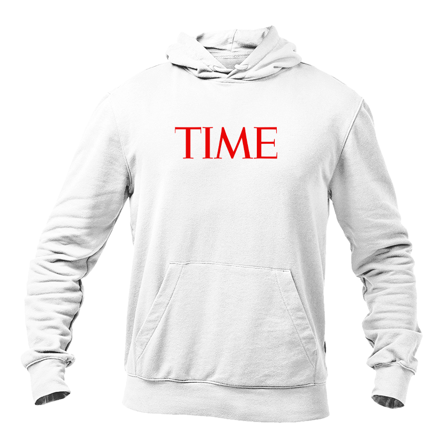 Men's Time Logo Pullover Hoodie