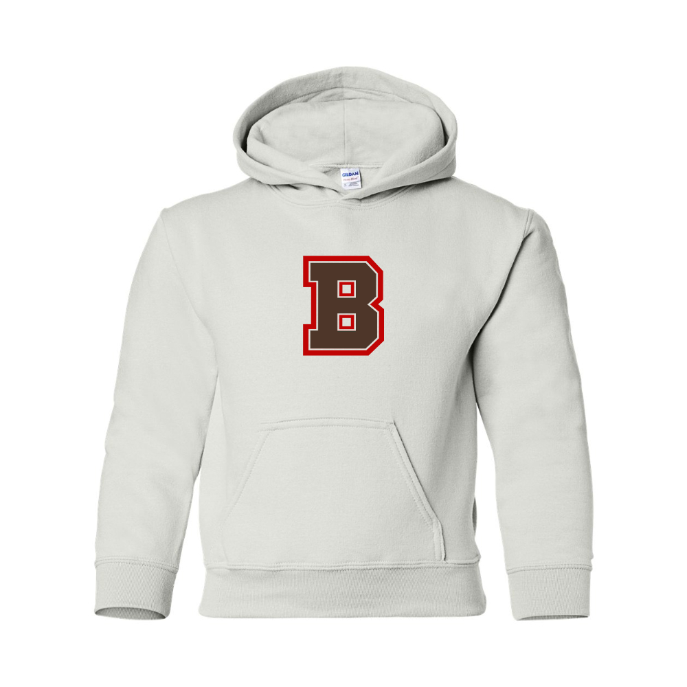 Youth  Brown Bears  Gildan Heavy Blend  Hooded Sweatshirt