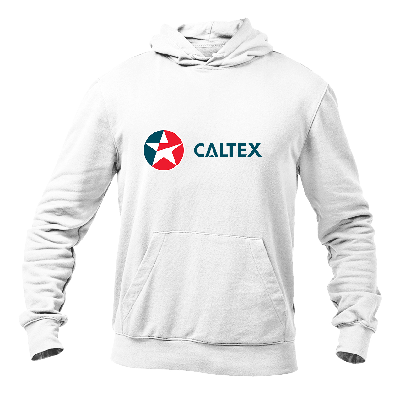 Men's Caltex Gas Station  Softstyle Midweight Hooded Sweatshirt