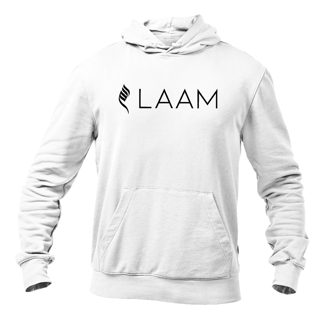 Men's Laam Logo Pullover Hoodie