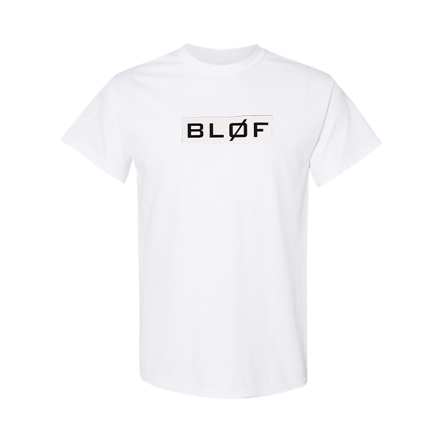 Men's BLØF Logo Cotton T-Shirt