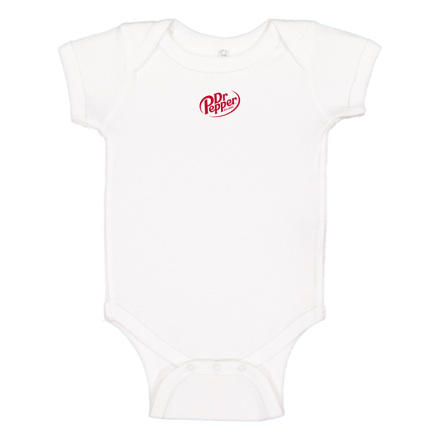 Dr Pepper Logo Baby Onesie Romper