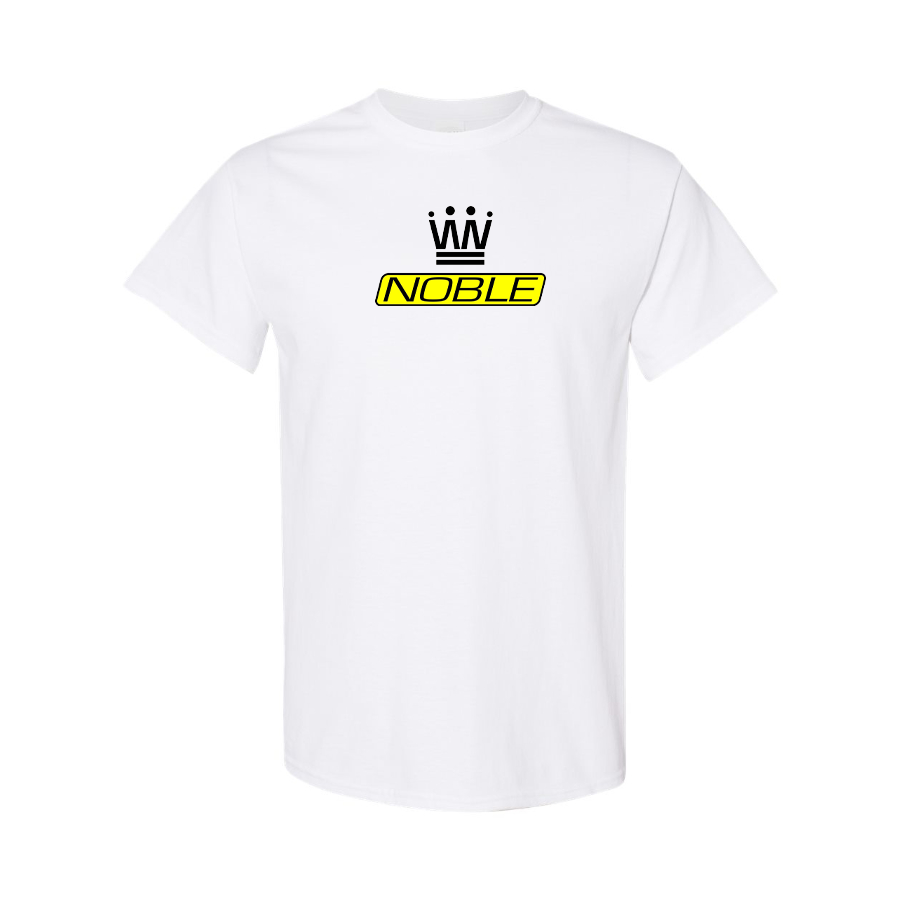Men's Noble Logo Cotton T-Shirt