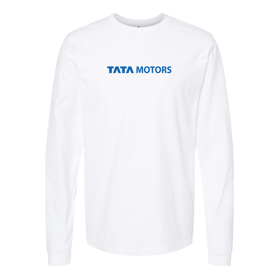 Men's Tata Logo Cotton Long Sleeve T-Shirt