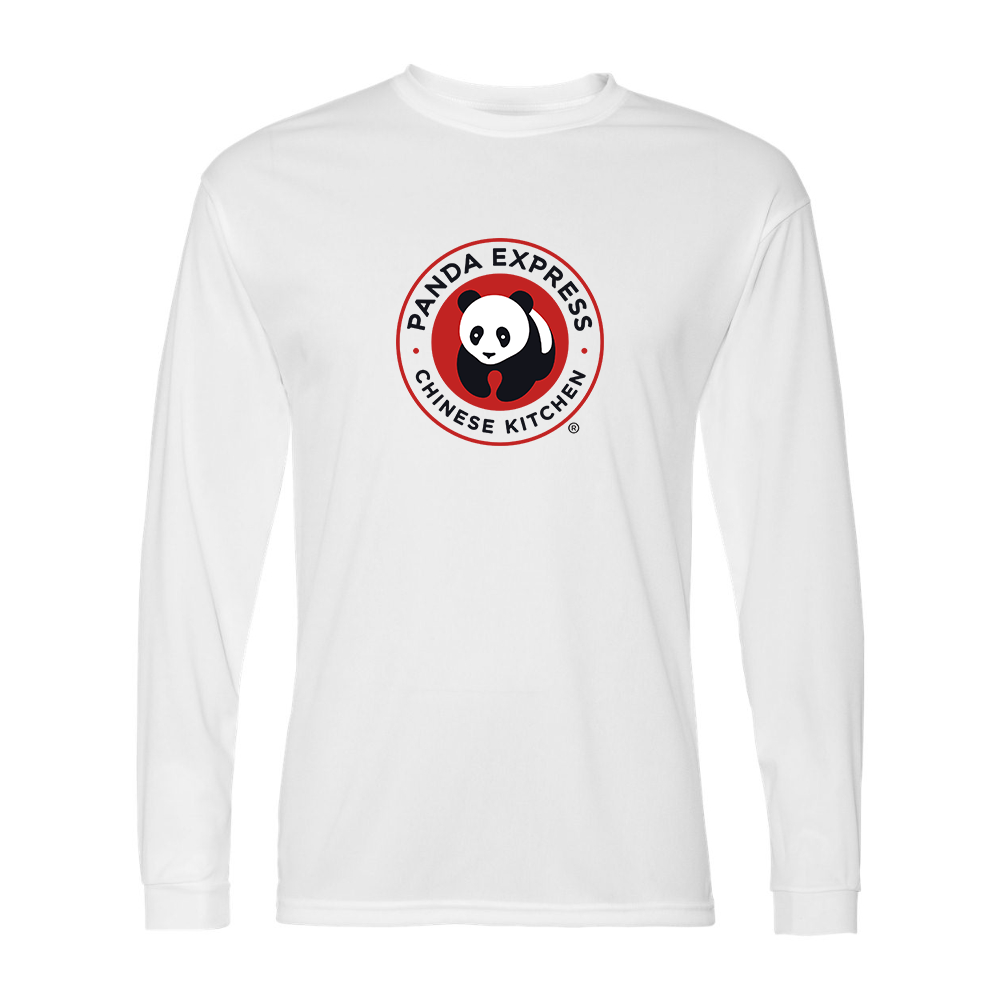 Men's Panda Express Performance Long Sleeve T-Shirt
