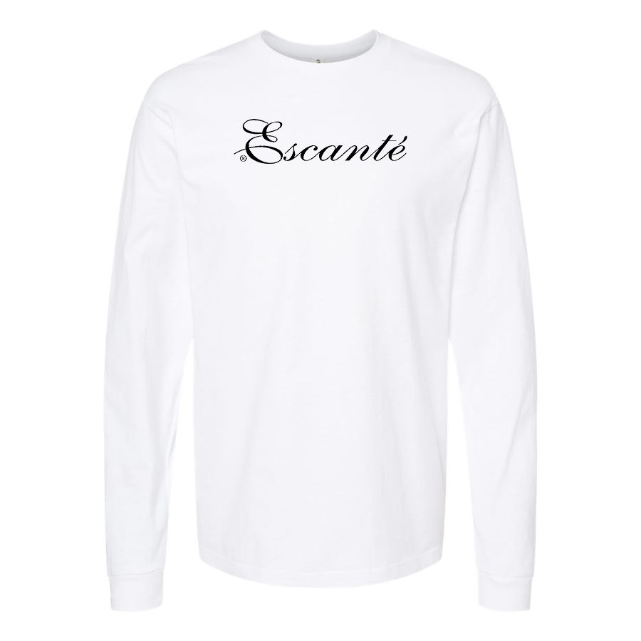 Men's  Escanté  Logo Cotton Long Sleeve T-Shirt