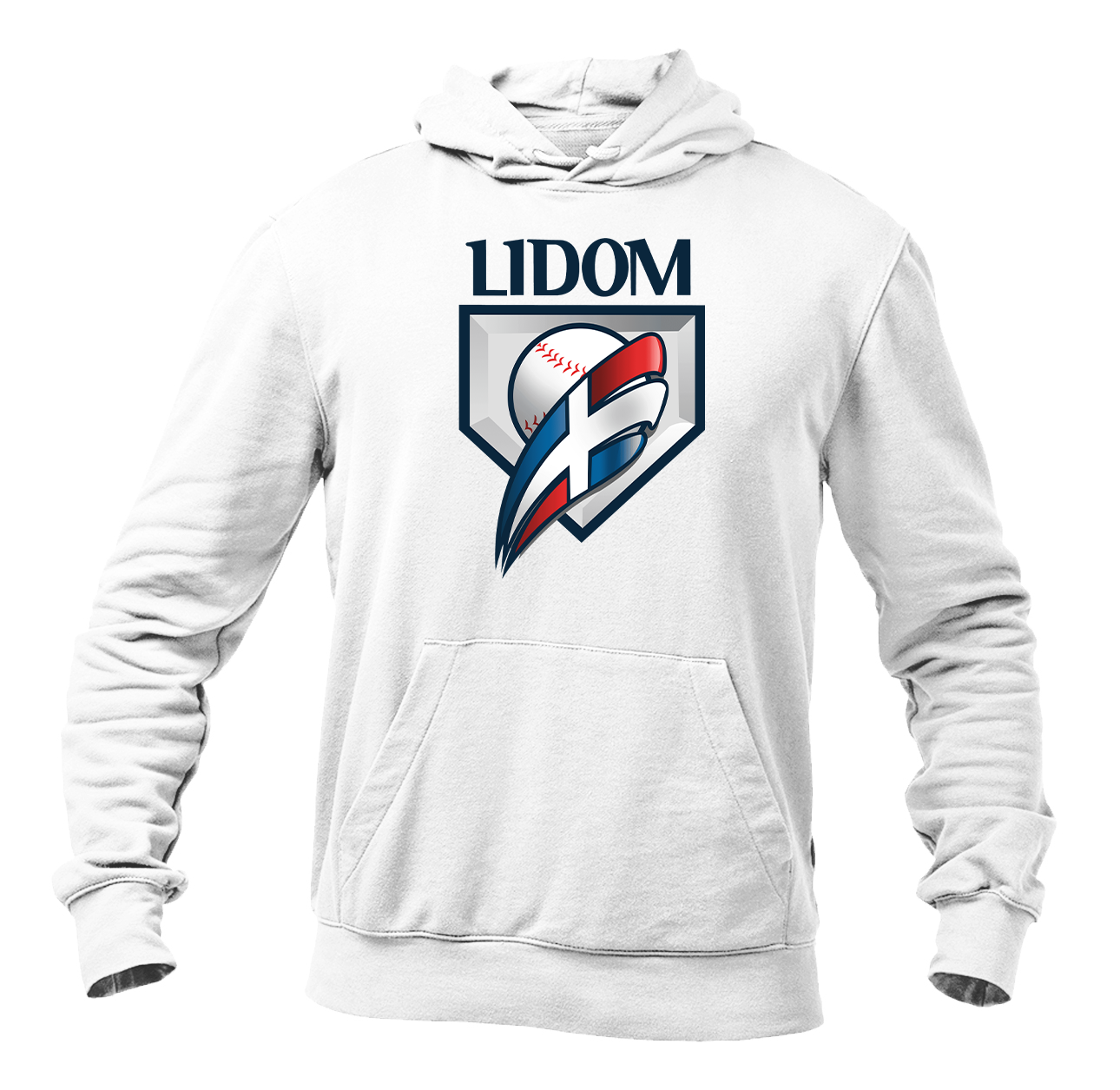 Men's Lidom Logo Pullover Hoodie