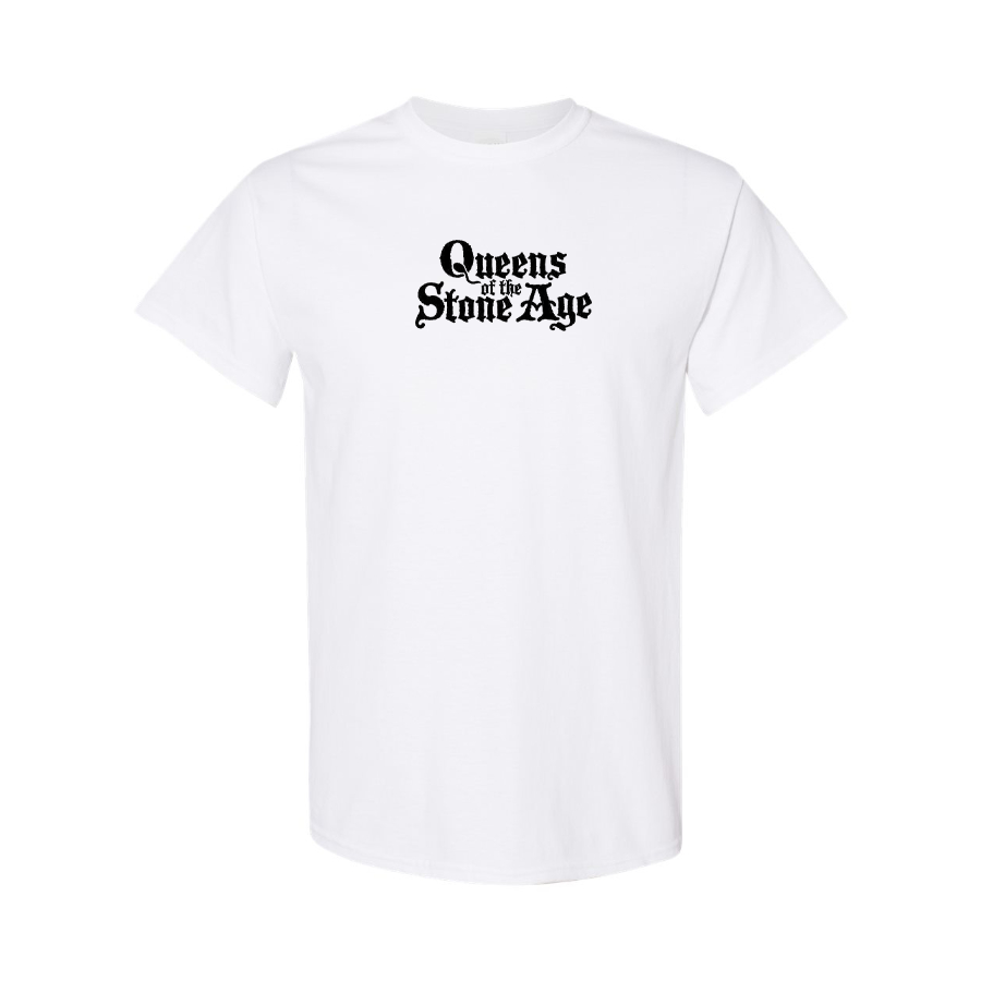 Men's  Queens of the Stone Age Cotton T-Shirt
