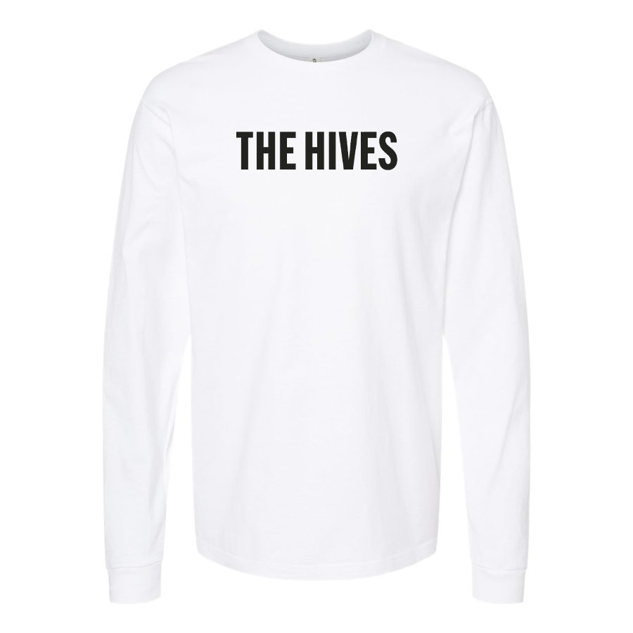 Men's The Hives Logo Cotton Long Sleeve T-Shirt