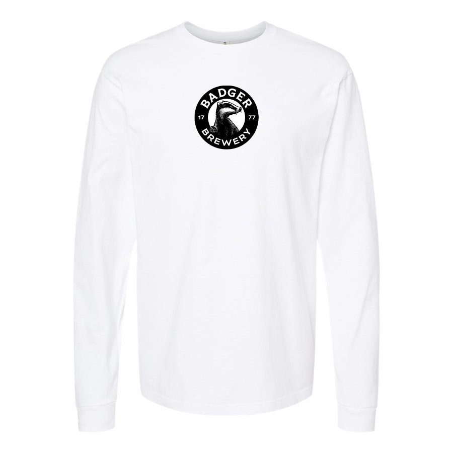 Youth Badger Brewery Logo Long sleeves