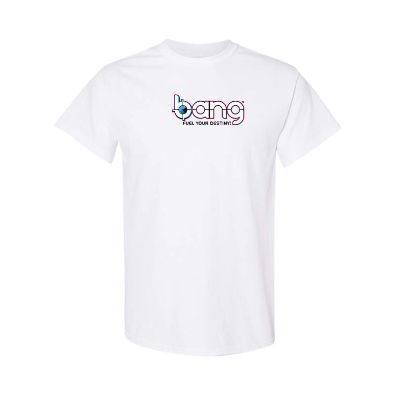 Men's Bang Energy Logo Cotton T-Shirt