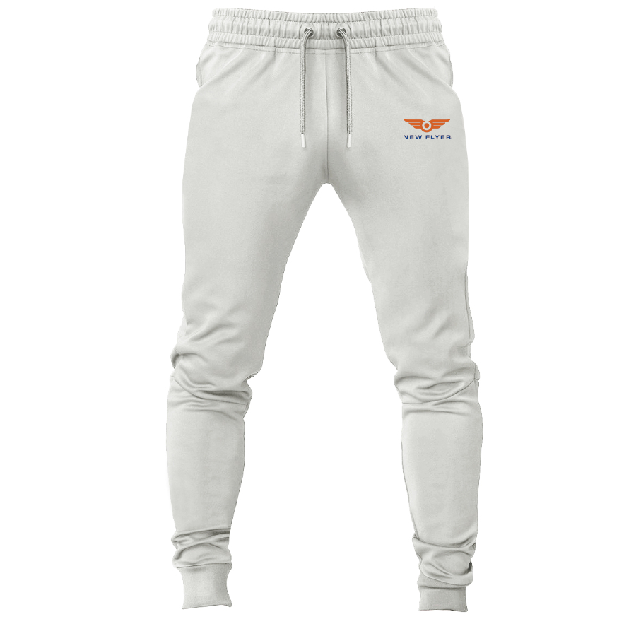 Men's New Flyer Industries Logo Sweatpants Joggers