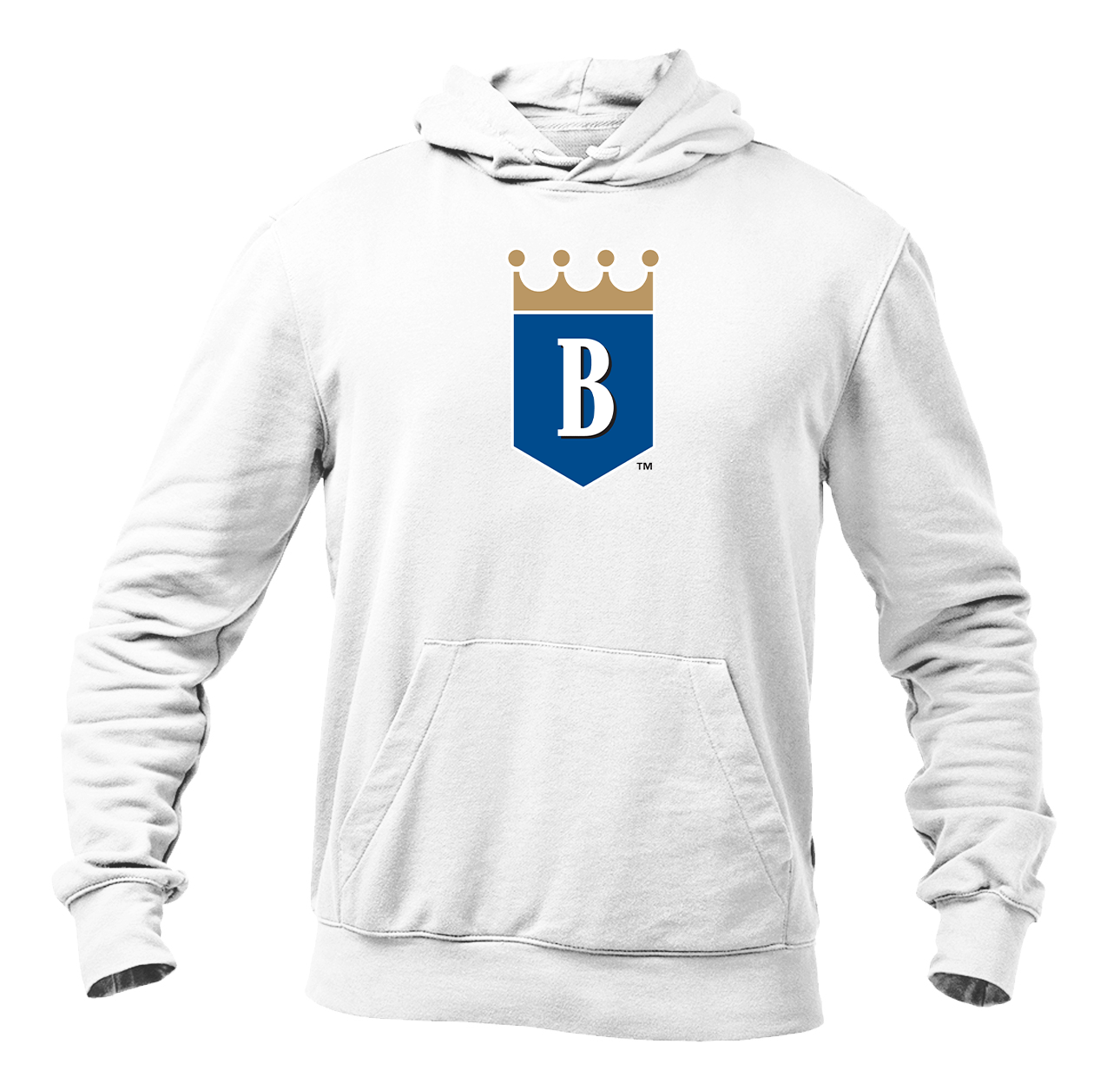 Men's Burlington Royal  Logo Pullover Hoodie