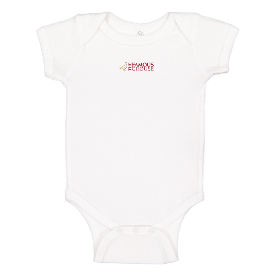 Famous Grouse Logo Baby Onesie Romper