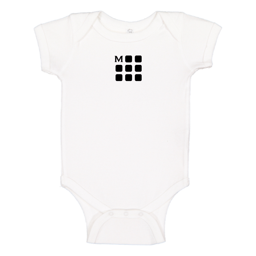 Moleskine Icon Logo Baby Onesie Romper