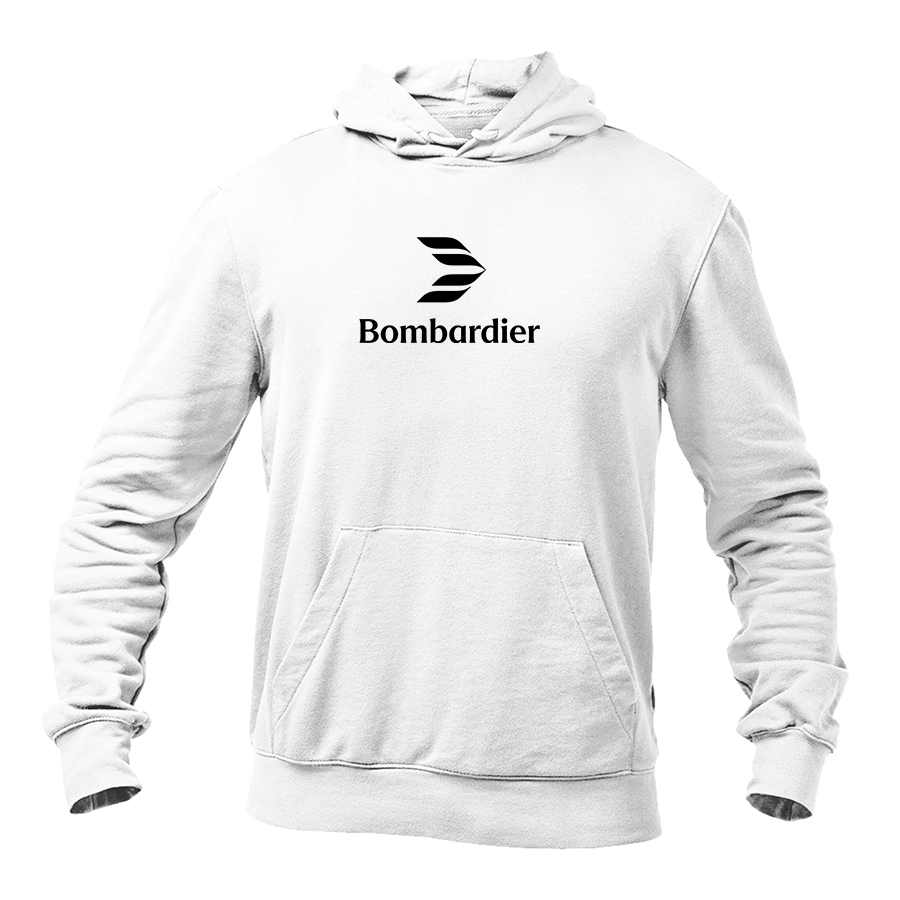 Men's Bombardier Logo Pullover Hoodie