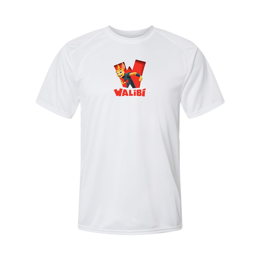 Men's Walibi Logo Performance T-Shirt
