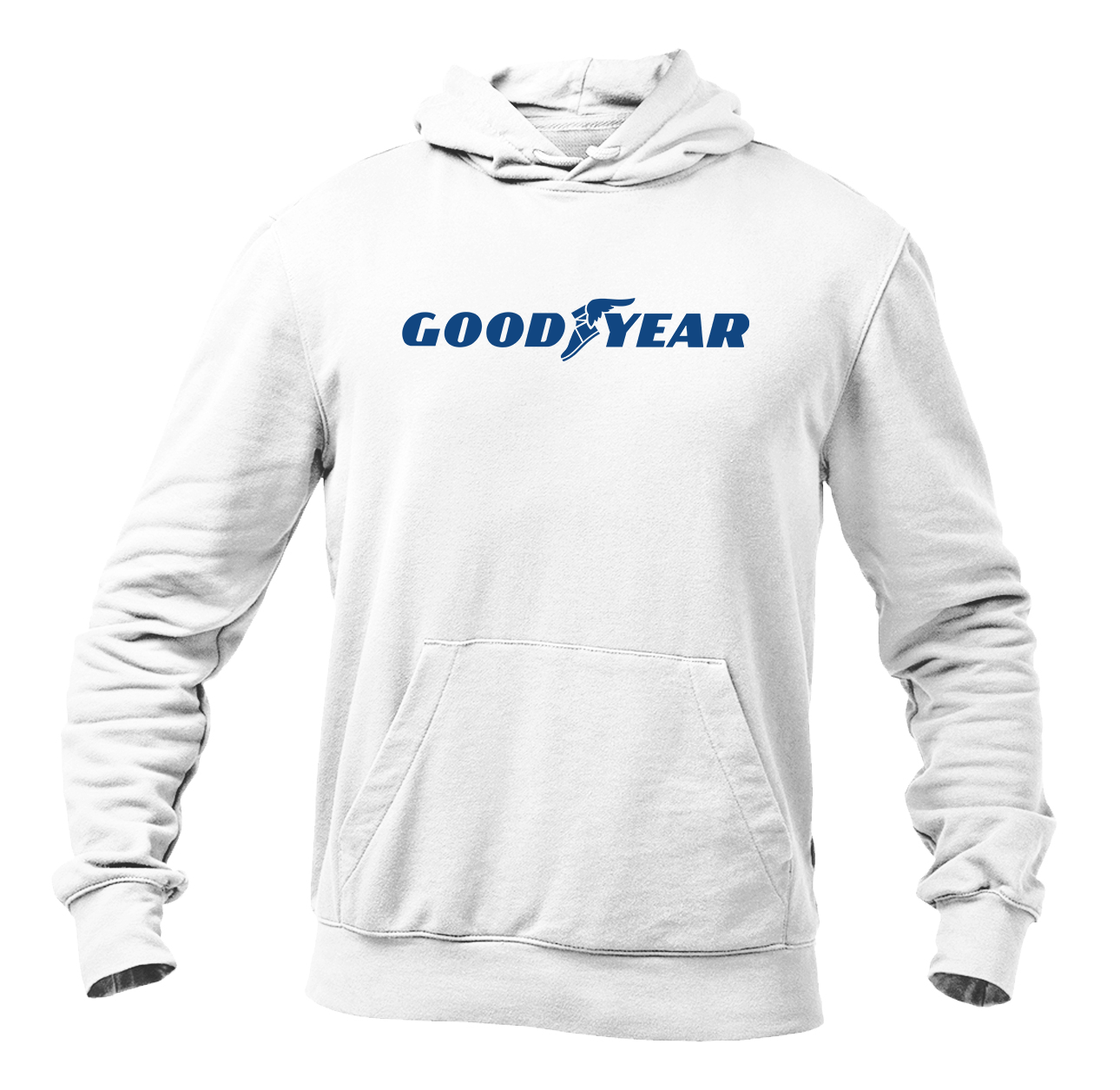 Men's  Goodyear Logo Pullover Hoodie
