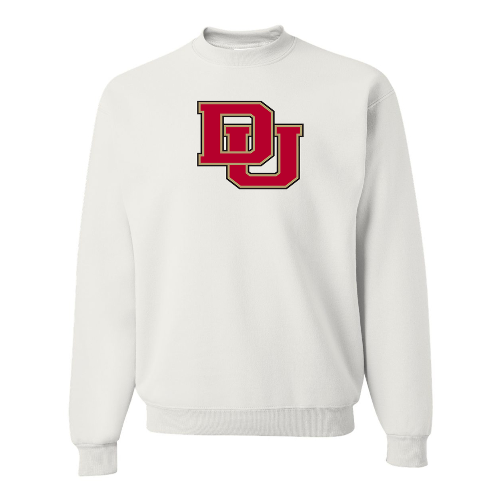 Men's Denver Pioneers  JERZEES NuBlend Crewneck Sweatshirt