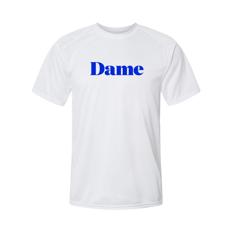 Men's Dame Products  Logo Performance T-Shirt