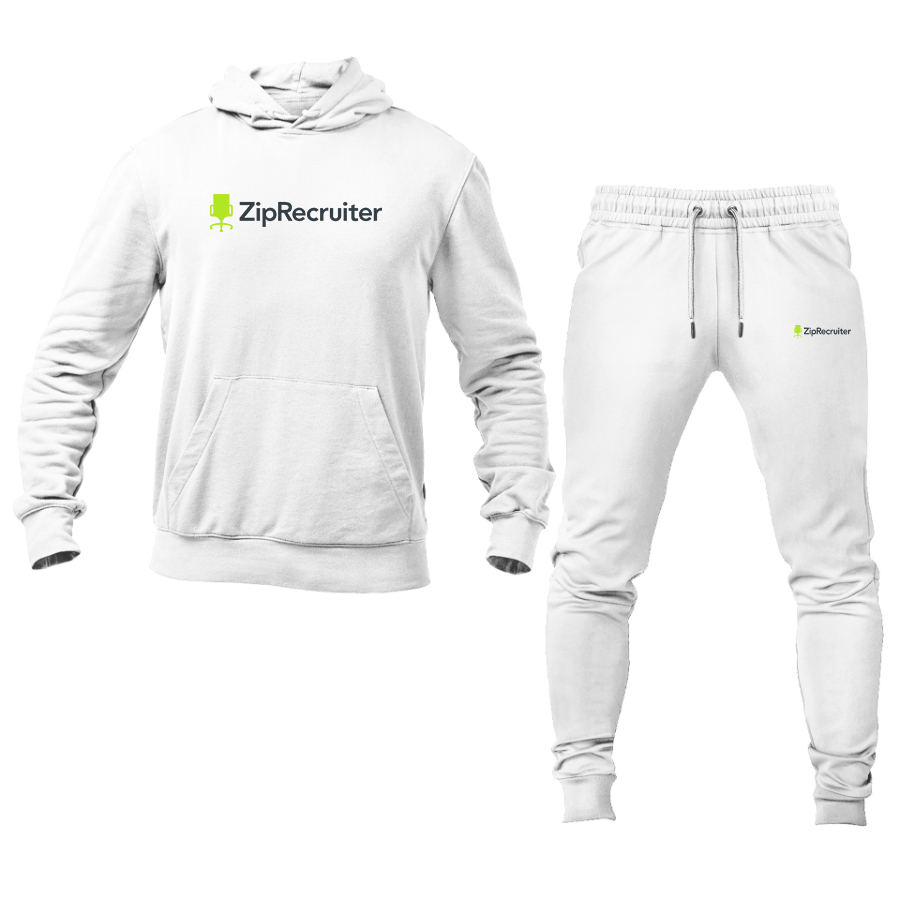 Men's ZipRecruiter Logo Hoodie Joggers Set