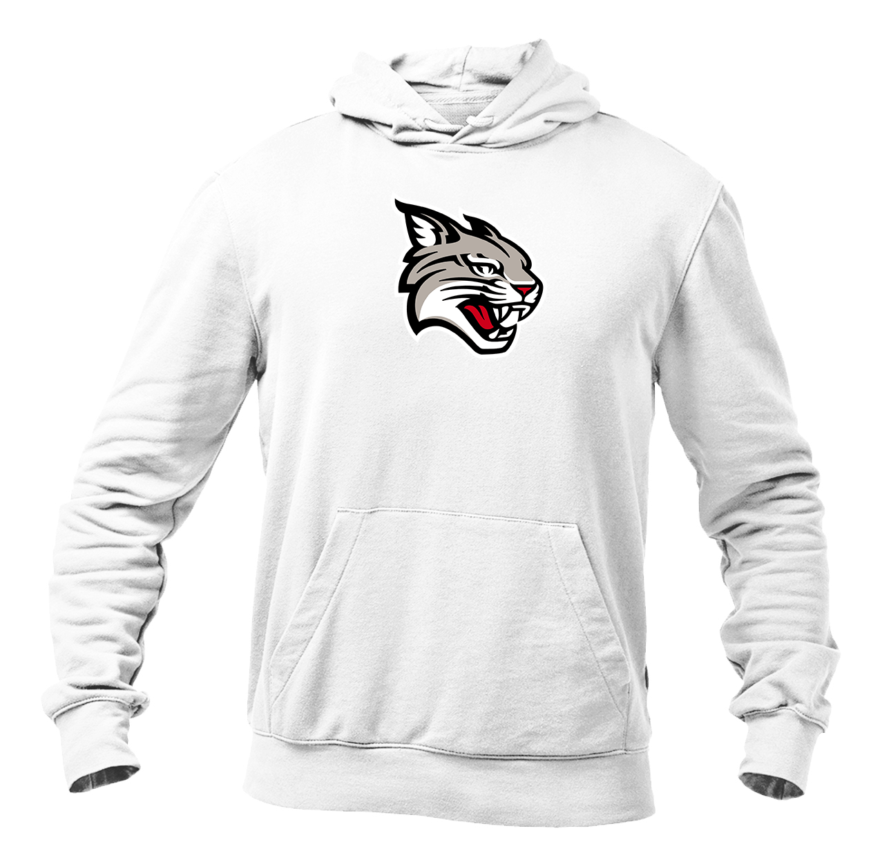 Men's Davidson Wildcats Softstyle Midweight Hooded Sweatshirt