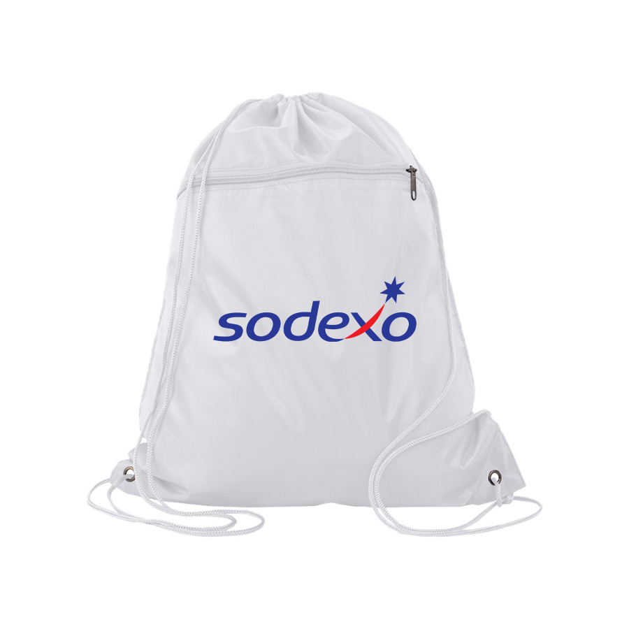 Sodexo Q-Tees - Polyester Cinchpack