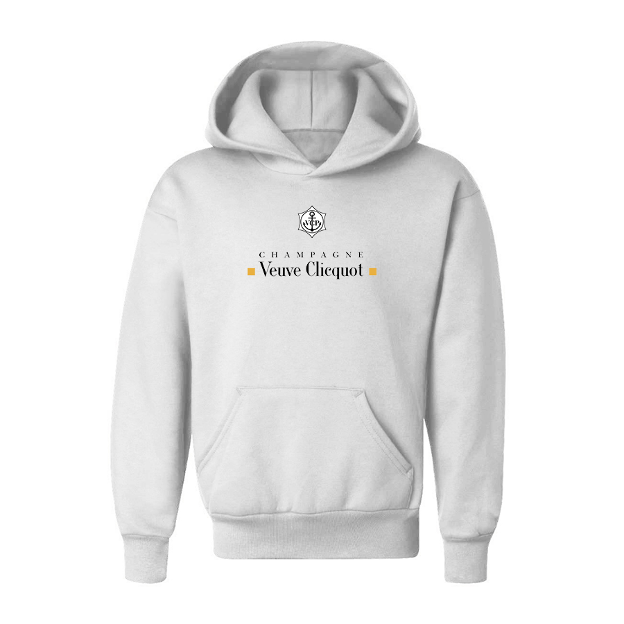 Youth Veuve Clicquot  Logo Pullover Hoodie