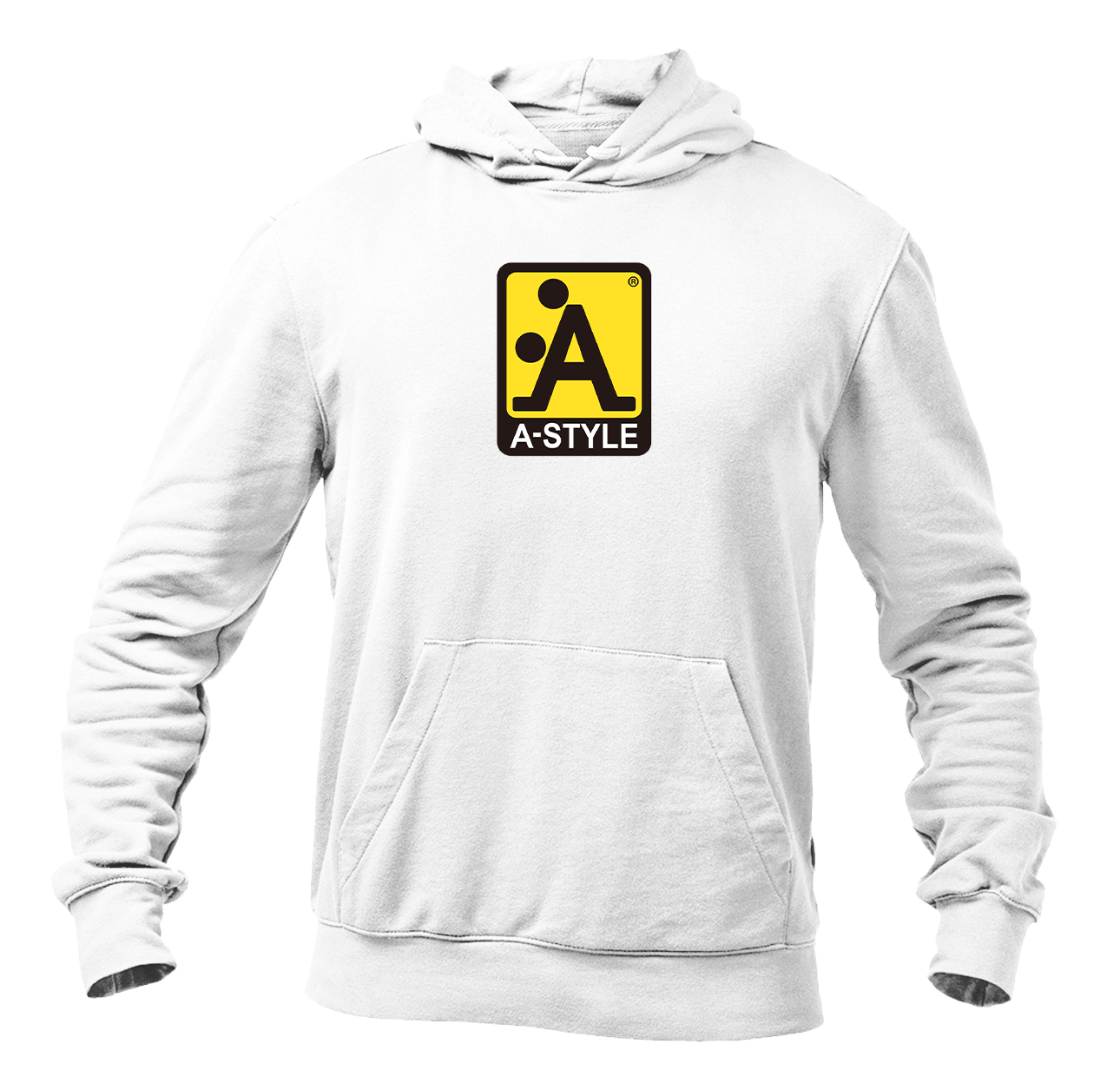 Men's A Style Logo Pullover Hoodie