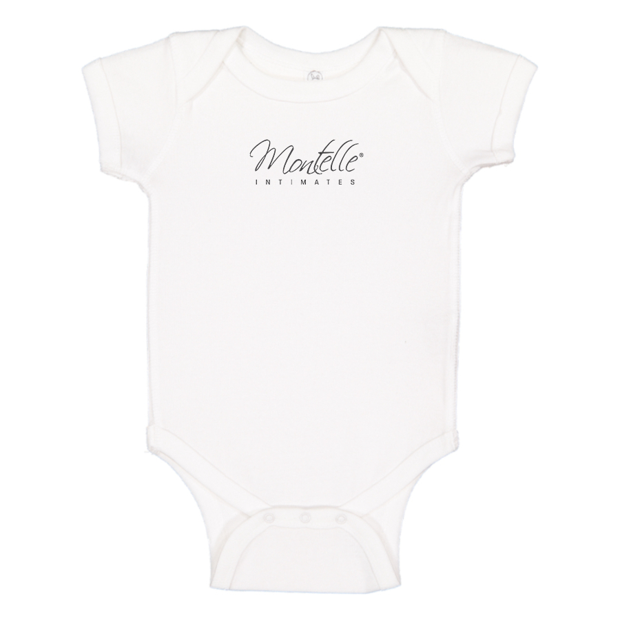 Montelle Intimates Logo Baby Onesie Romper