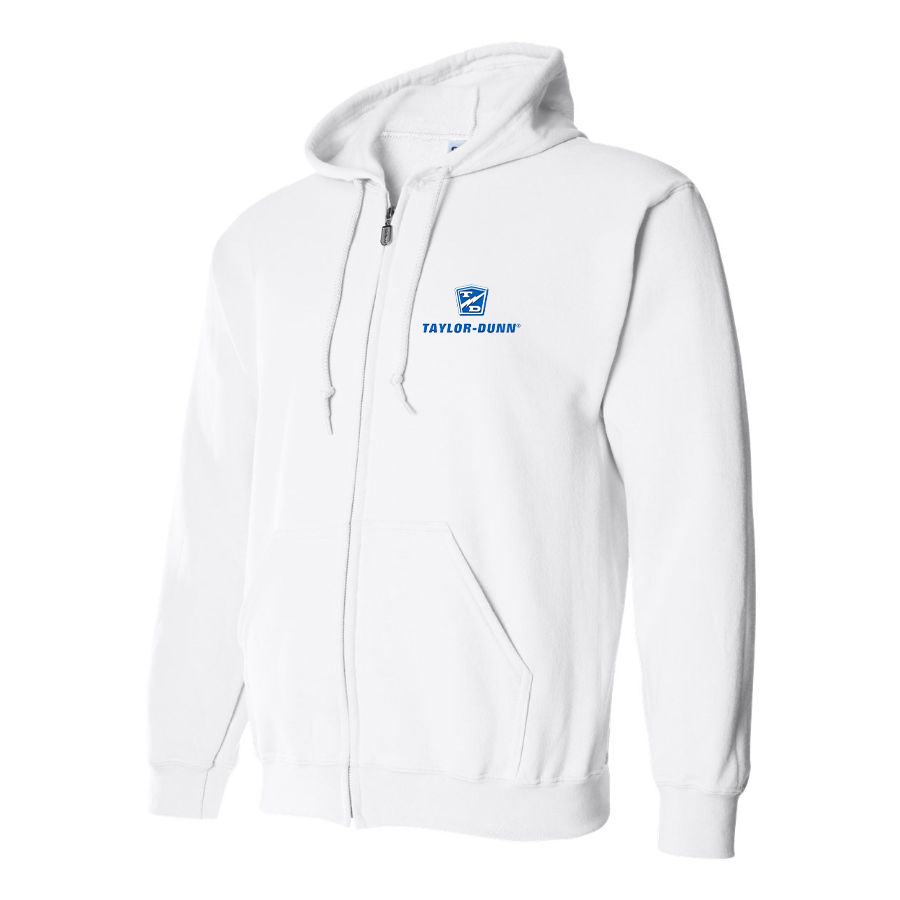 Men's Taylor Dunn Logo Zipper Hoodie
