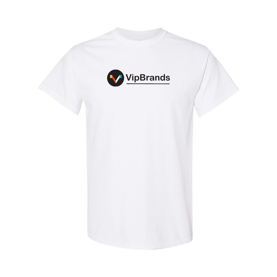Men's VipBrands  Logo Cotton T-Shirt