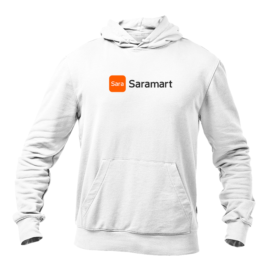 Men's Saramart Logo Pullover Hoodie