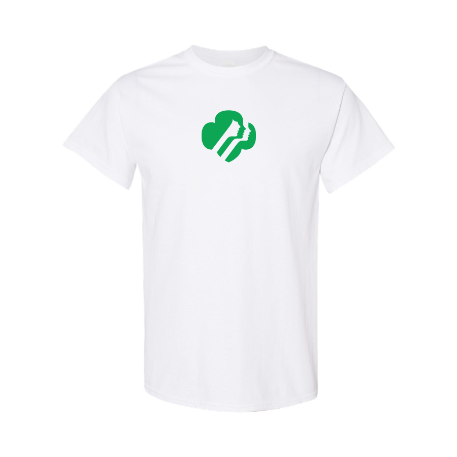 Men's Girl Scouts Logo Cotton T-Shirt