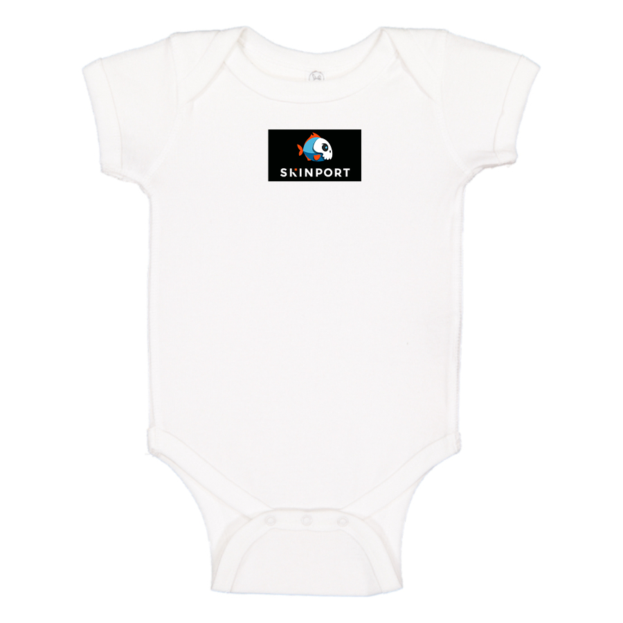 Skinport Logo Baby Onesie Romper