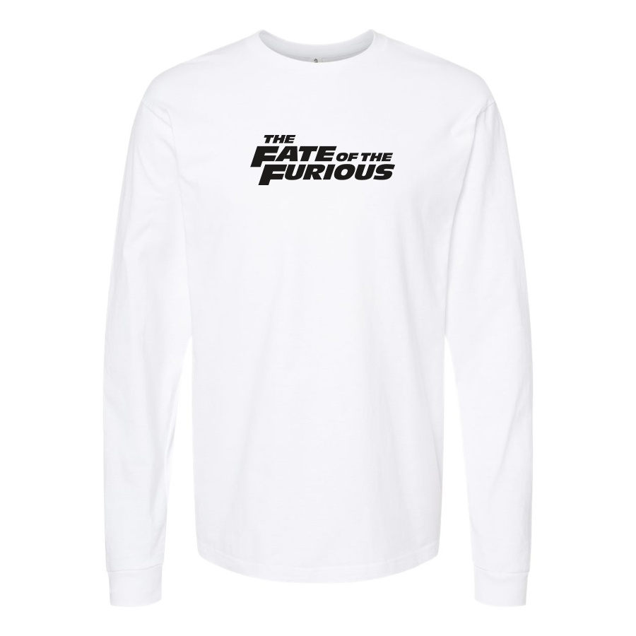 Men's The Fate Of the Furious  Logo Cotton Long Sleeve T-Shirt