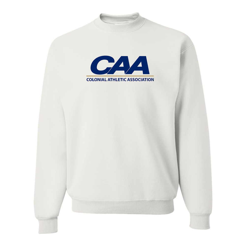 Men's Colonial Athletic Association JERZEES NuBlend Crewneck Sweatshirt