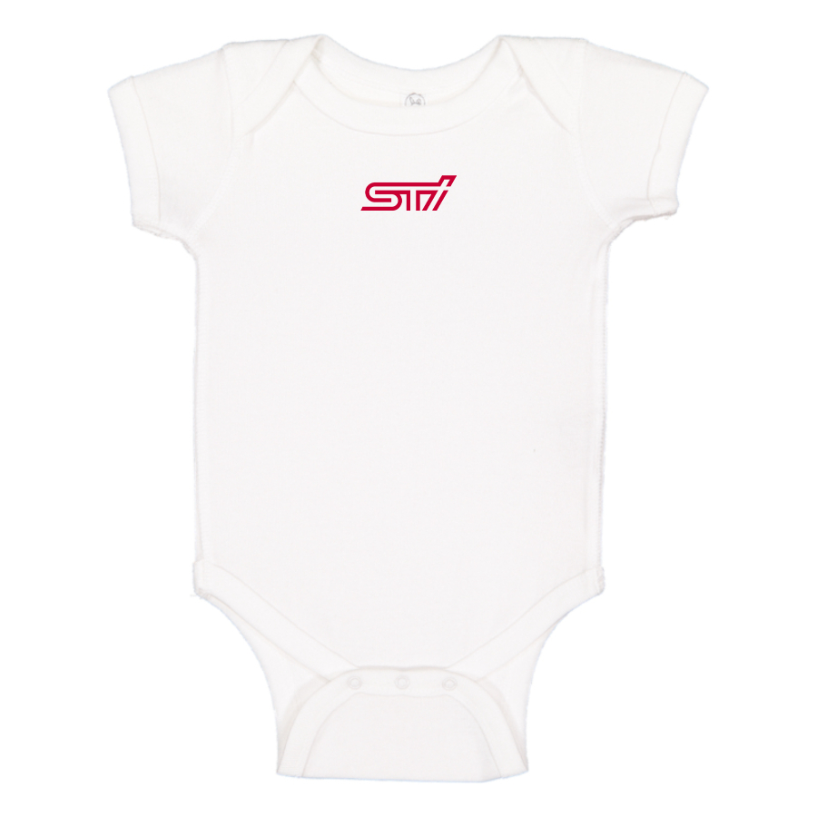 STI  Logo Baby Onesie Romper