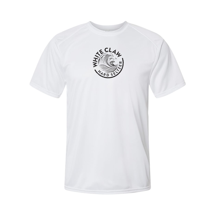 Men's White Claw  Logo Performance T-Shirt
