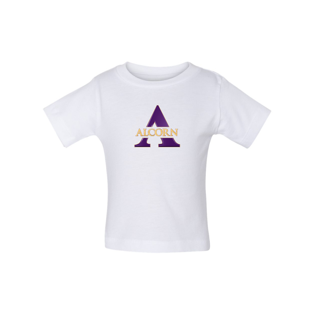 Alcorn State Braves  BELLA CANVAS Infant Jersey Tee