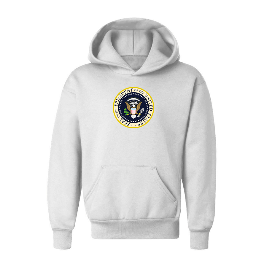 Youth USA President Seal Pullover Hoodie