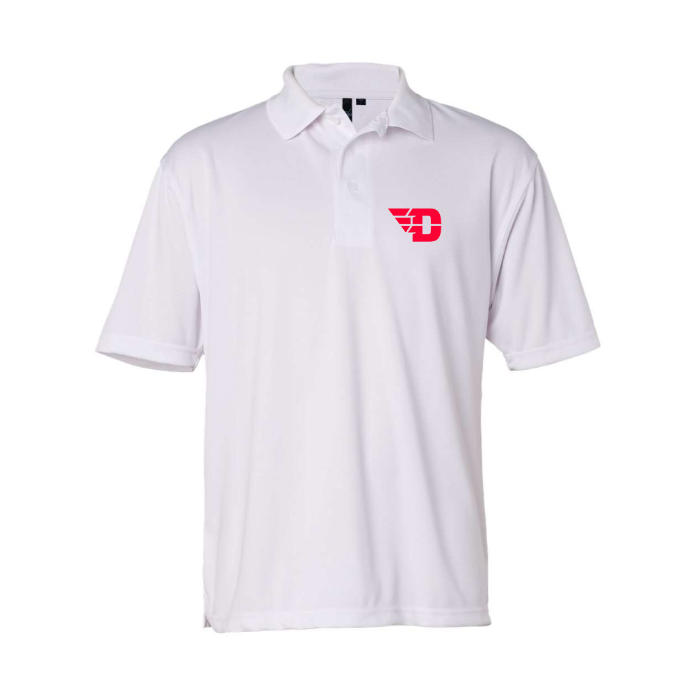 Men's  Dayton Flyers Sierra Pacific Moisture Free Mesh Polo