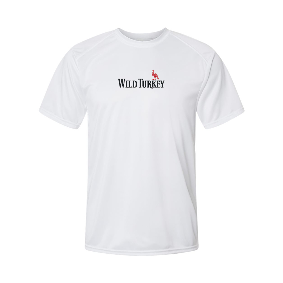 Men's Wild Turkey Logo Performance T-Shirt