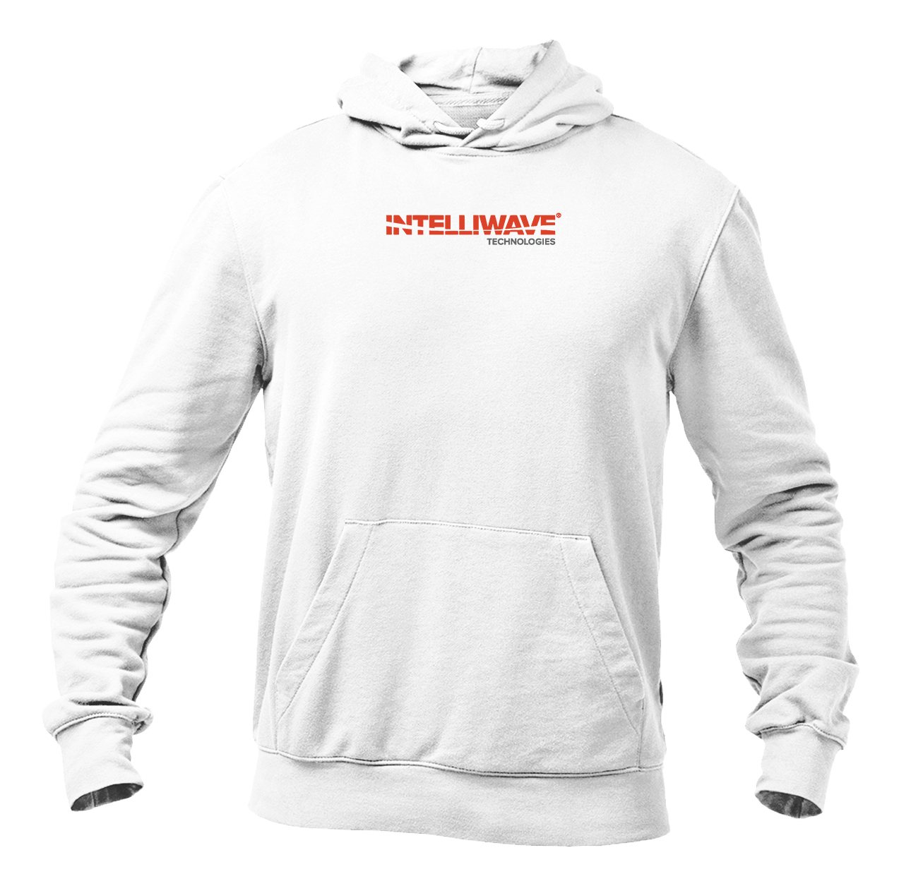 Men's Intelliwave Technologies Logo Pullover Hoodie
