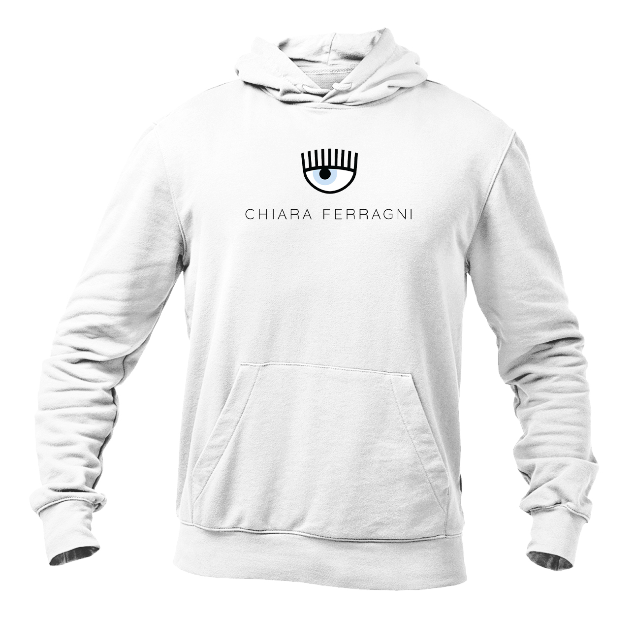 Men's Chiara Ferragni Collection Logo Pullover Hoodie