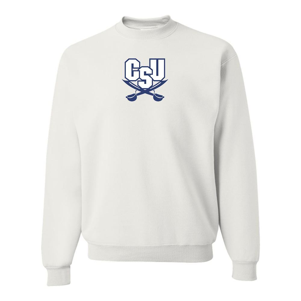 Men's  CSU Buccaneers   JERZEES NuBlend Crewneck Sweatshirt